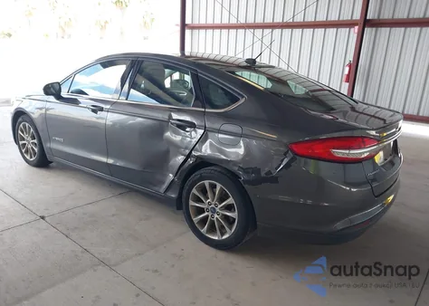 2017 Ford Fusion Hybrid Se from USA, damaged, VIN 3FA6P0LU5HR374206